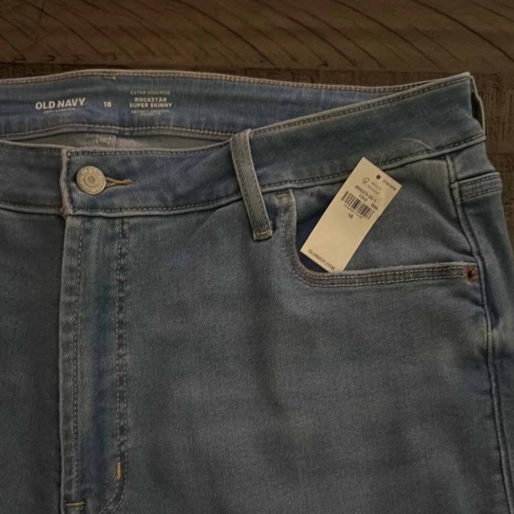 Old Navy Light Blue Denim Pants